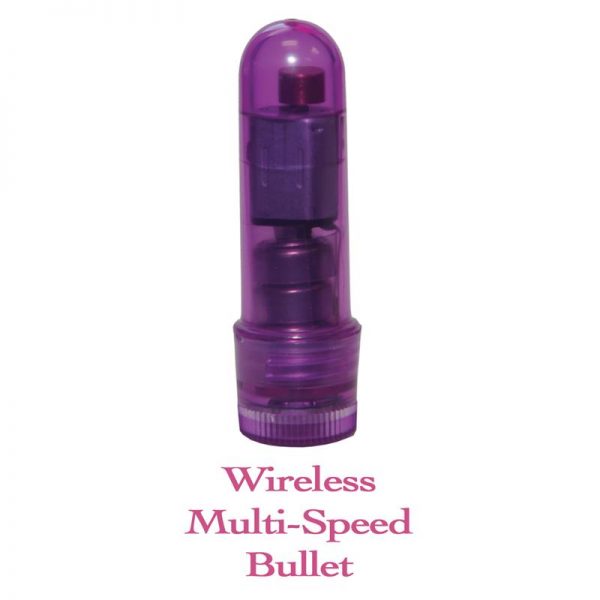 Fetish Fantasy Series Arnés con Vibrador Púrpura de calidad