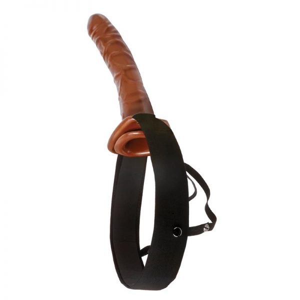 Fetish Fantasy Series  Arnés Hueco 25 cm - Color Chocolate barato