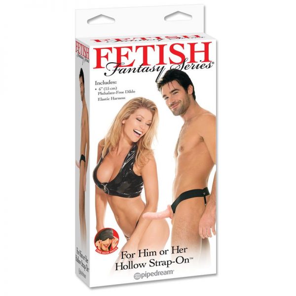 Fetish Fantasy Series Arnés Hueco para él y para ella Color Natural barato