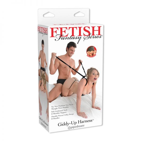Fetish Fantasy Series Arnés Riendas del Amor de calidad