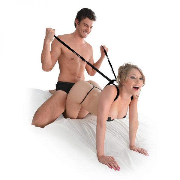 Fetish Fantasy Series Arnés Riendas del Amor marca FETISH FANTASY SERIES