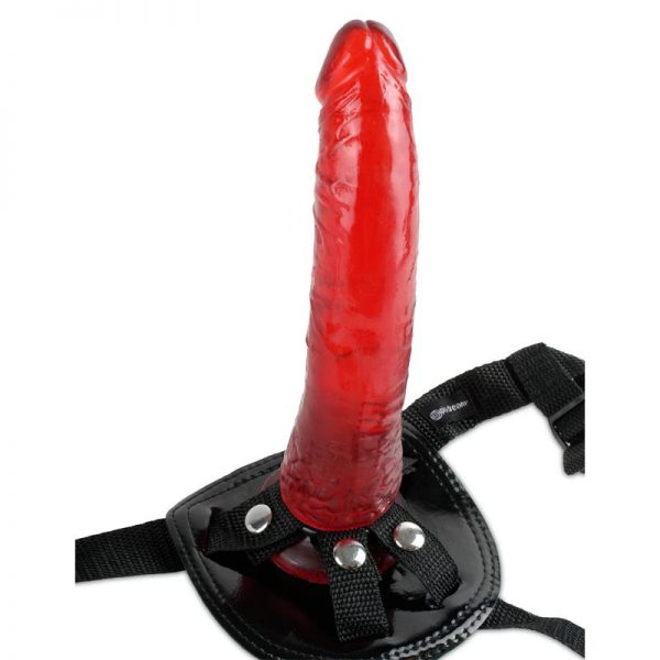 Fetish Fantasy Series Arnés Stay-Put Color Negro diseñado por FETISH FANTASY HARNESS