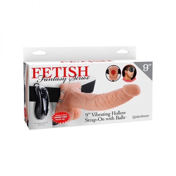 Fetish Fantasy Series Arnés Vibrador de 22