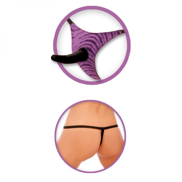 Fetish Fantasy Series Arnés Vibrador para Él. de calidad