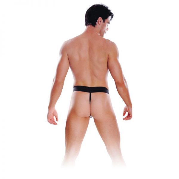 Fetish Fantasy Series  Big Daddy Hollow con Correa 25 cm - Color Negro barato