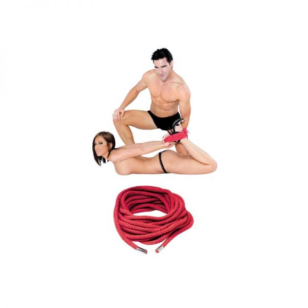 Fetish Fantasy Series Cuerda de Seda Japonesa - Color Rojo barato