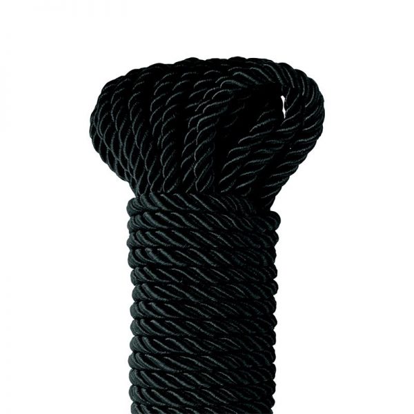 Fetish Fantasy Series  Cuerdas de Seda Deluxe - Color Negro marca FETISH FANTASY SERIES