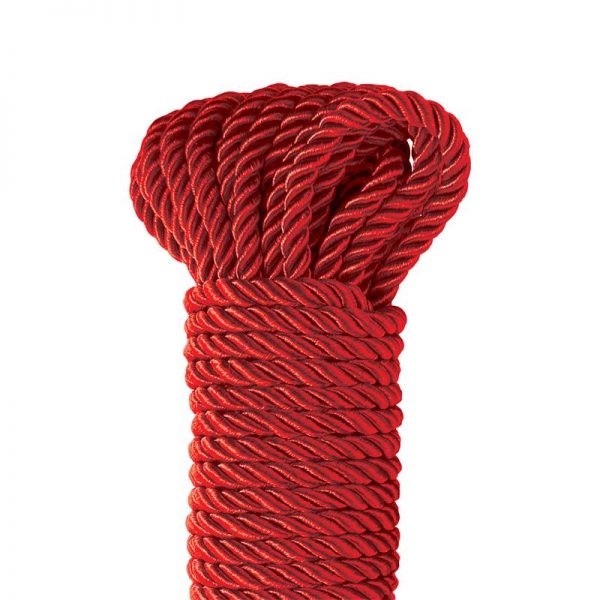 Fetish Fantasy Series  Cuerdas de Seda Deluxe - Color Rojo marca FETISH FANTASY SERIES