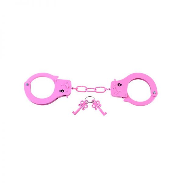 Fetish Fantasy Series Esposas de Metal de Diseño Color Rosa fabricante FETISH FANTASY SERIES