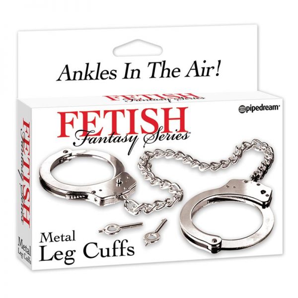 Fetish Fantasy Series Esposas de Metal para Piernas de calidad