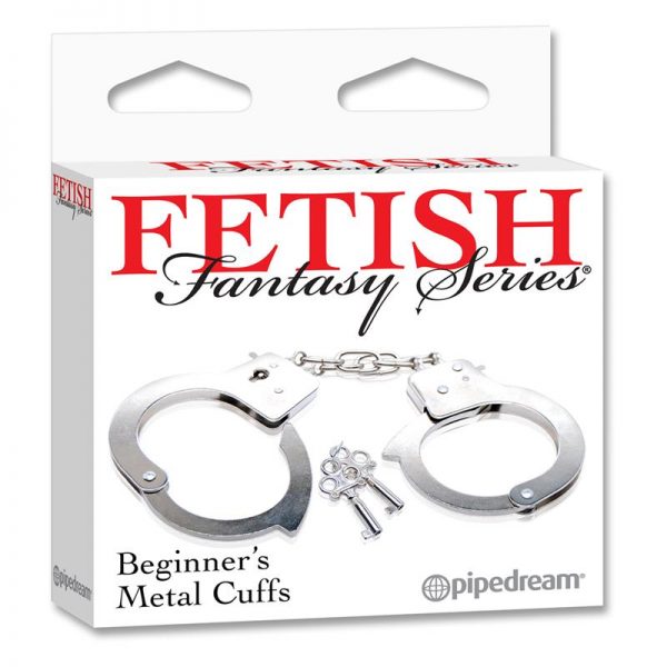Fetish Fantasy Series Esposas de Metal para Principiantes fabricante FETISH FANTASY SERIES
