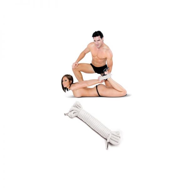 Fetish Fantasy Series  Japanese Silk Rope-White fabricante FETISH FANTASY SERIES