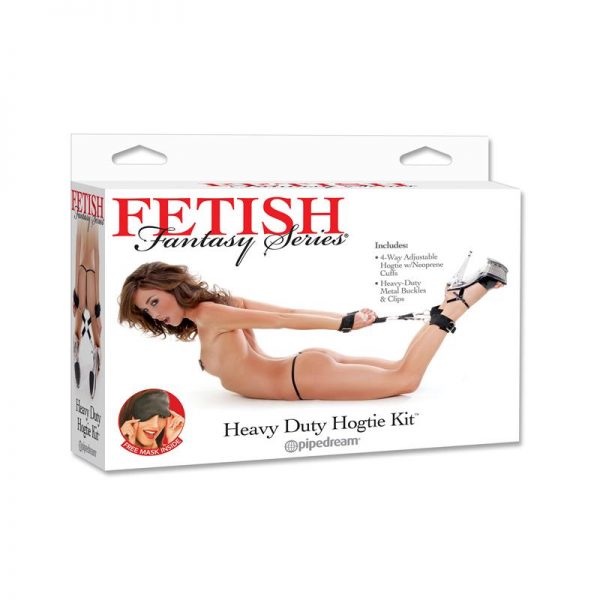 Fetish Fantasy Series Kit Pesado de Ataduras Negro de calidad