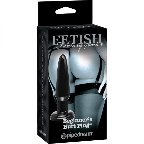 Fetish Fantasy Series Limited Edition Plug Anal para Principiantes Color Negro marca FETISH FANTASY L.E.