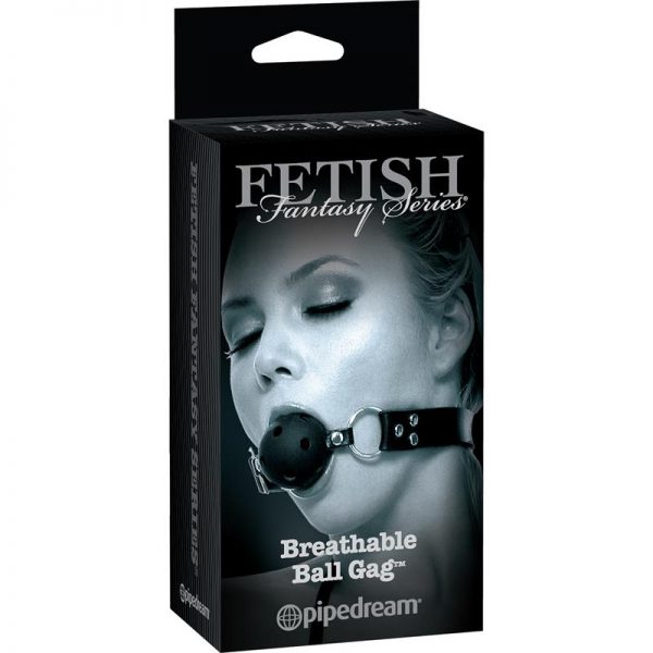 Fetish Fantasy Series Limited Edition Mordaza Traspirable Negra de calidad