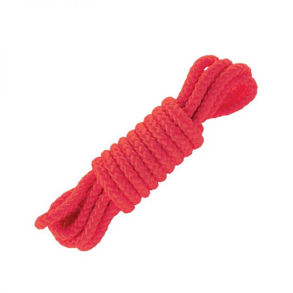 Fetish Fantasy Series Mini Cuerdas de Seda - Color Rojo marca FETISH FANTASY SERIES