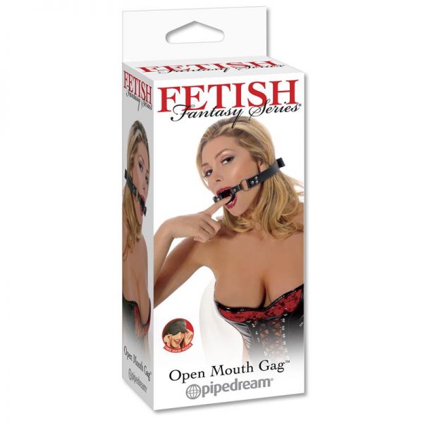 Fetish Fantasy Series  Mordaza Abierta de calidad