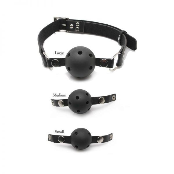 Fetish Fantasy Series  Mordaza con Bolas Intercambiables marca FETISH FANTASY SERIES