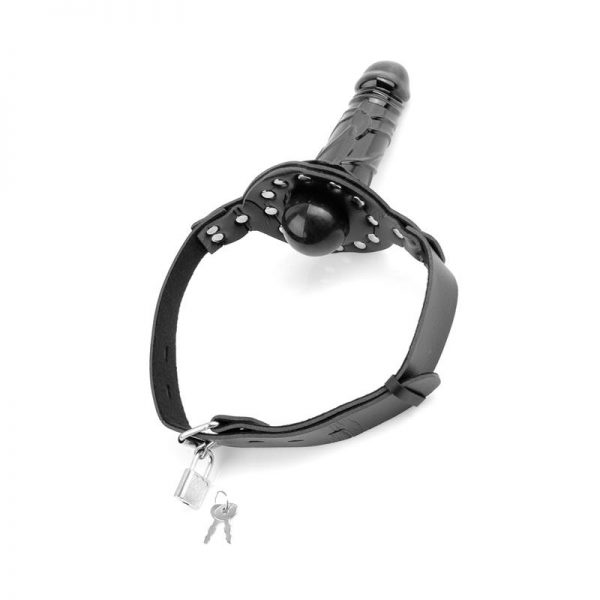 Fetish Fantasy Series  Mordaza Deluxe con Dildo en www.tiendaeroticaweb.es