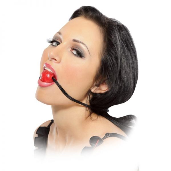 Fetish Fantasy Series Mordaza en Forma de Bola sabor Caramelo de Cereza barato
