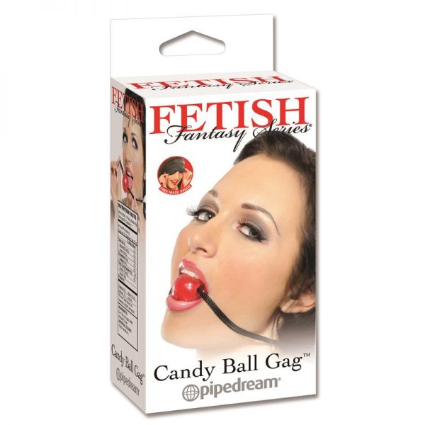Fetish Fantasy Series Mordaza en Forma de Bola sabor Caramelo de Cereza de calidad