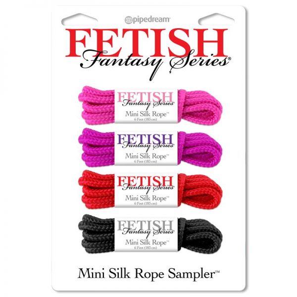 comprar Fetish Fantasy Series  Muestrario Mini Cuerdas de Seda