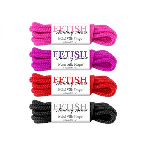 Fetish Fantasy Series  Muestrario Mini Cuerdas de Seda marca FETISH FANTASY SERIES