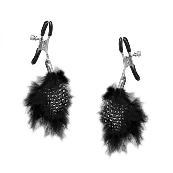 Fetish Fantasy Series  Pezoneras Plumas Pinzas barato