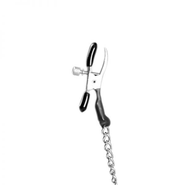Fetish Fantasy Series Pinzas con Cadenas para Pezones de calidad