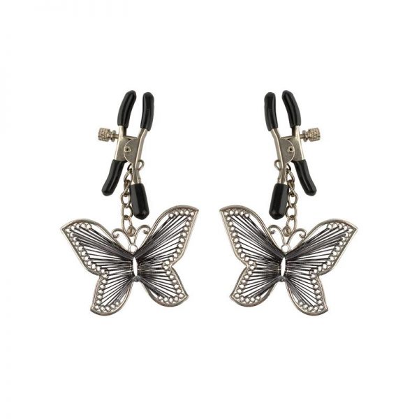 Fetish Fantasy Series Pinzas para Pezones de Mariposa marca FETISH FANTASY SERIES