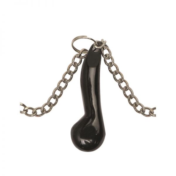 Fetish Fantasy Series Pinzas Pesadas para Pezaones Negras fabricante FETISH FANTASY SERIES