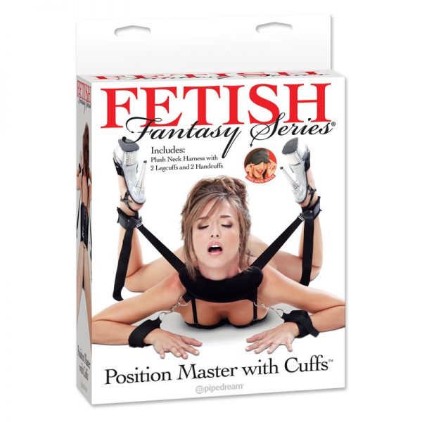 Fetish Fantasy Series Posición Master con Esposas fabricante FETISH FANTASY SERIES