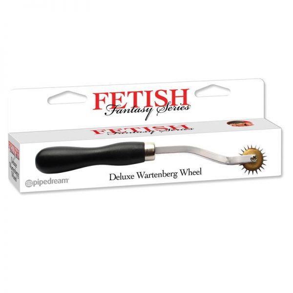 Fetish Fantasy Series Rueda Wartenberg Deluxe de calidad