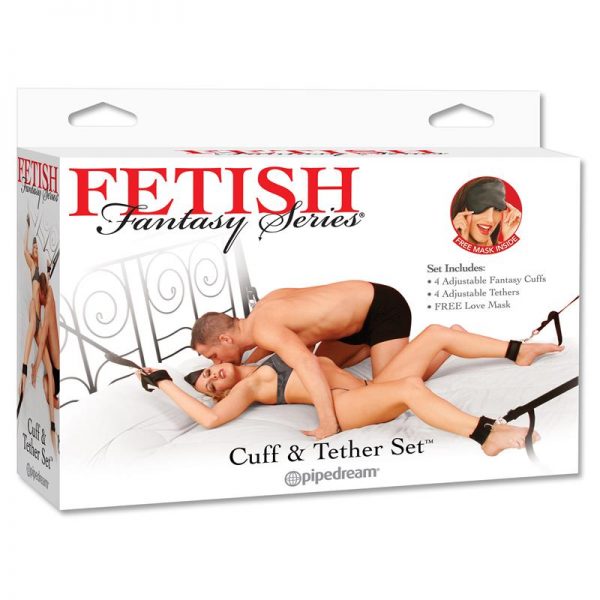 Fetish Fantasy Series Set de Esposas y Ataduras fabricante FETISH FANTASY SERIES