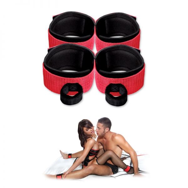 Fetish Fantasy Series Sistema de Sujección Red Cama Fantasía barato