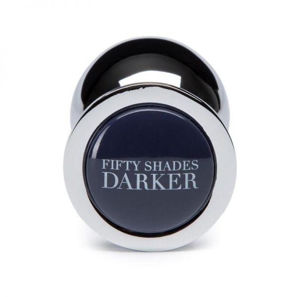 Fifty Shade Darker Beyond Butt Plug Erótico de Acero barato