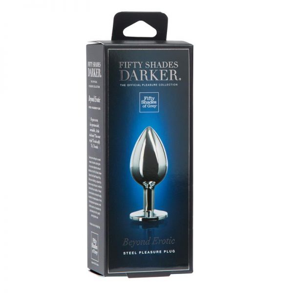 Fifty Shade Darker Beyond Butt Plug Erótico de Acero de calidad