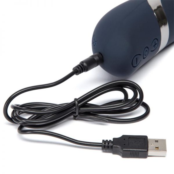 Fifty Shade Darker Desire Explodes Vibrador Punto G USB Recargable en www.tiendaeroticaweb.es