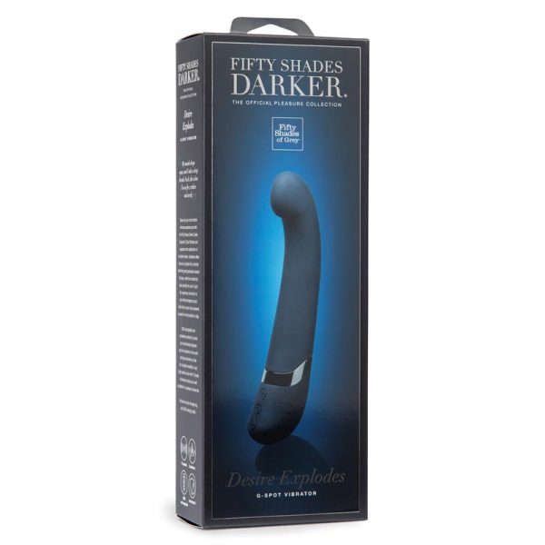 Fifty Shade Darker Desire Explodes Vibrador Punto G USB Recargable diseñado por FIFTY SHADES DARKER
