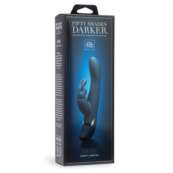 Fifty Shade Darker Oh My Conejo Vibrador USB Recargable diseñado por FIFTY SHADES DARKER
