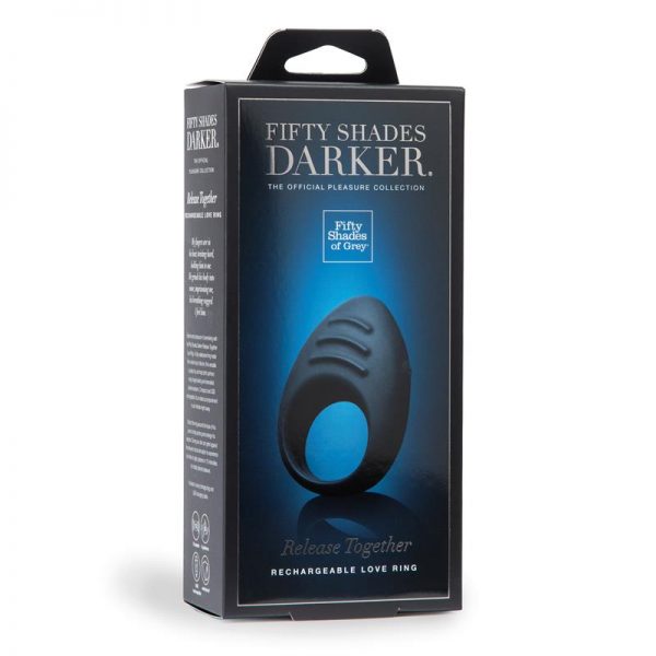 comprar Fifty Shade Darker Release Together Anillo Amor USB Recargable