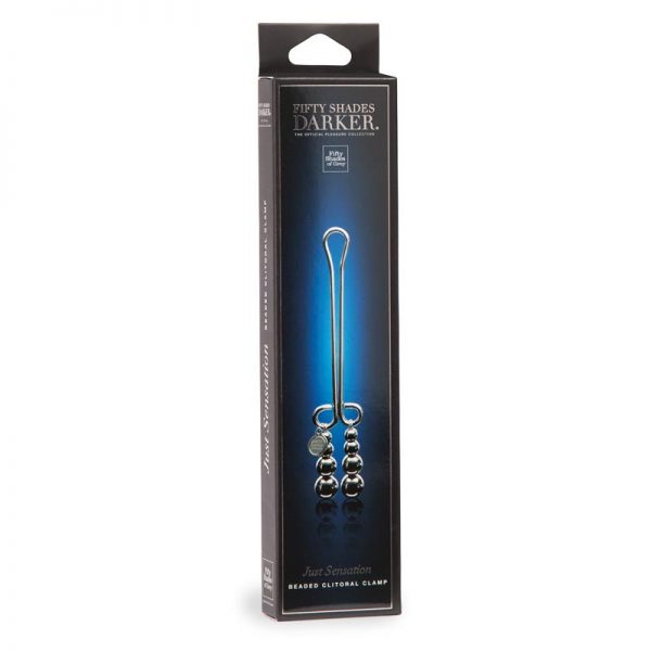 Fifty Shades Darker Abrazadera de Clítoris con Perlas barato