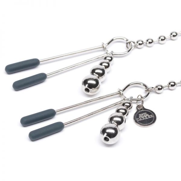 Fifty Shades Darker At My Mercy Pezoneras con Cadena de calidad