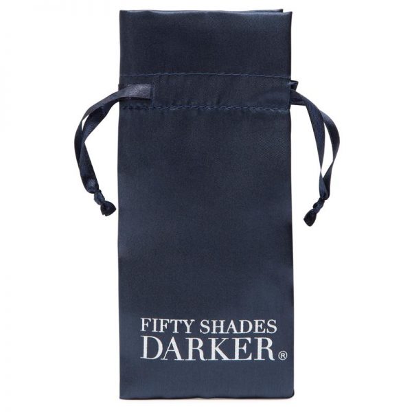 Fifty Shades Darker At My Mercy Pezoneras con Cadena en www.tiendaeroticaweb.es