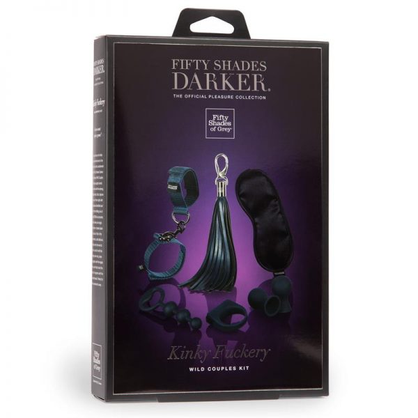 Fifty Shades Darker Kinky Fuckery Kit Parejas Salvajes - Imagen 14