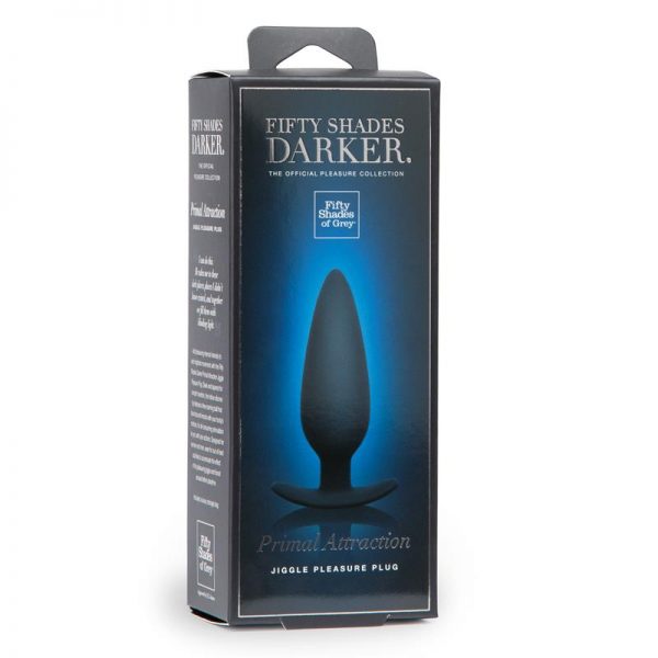 Fifty Shades Darker Primal Attraction Jiggle Butt Plug en www.tiendaeroticaweb.es