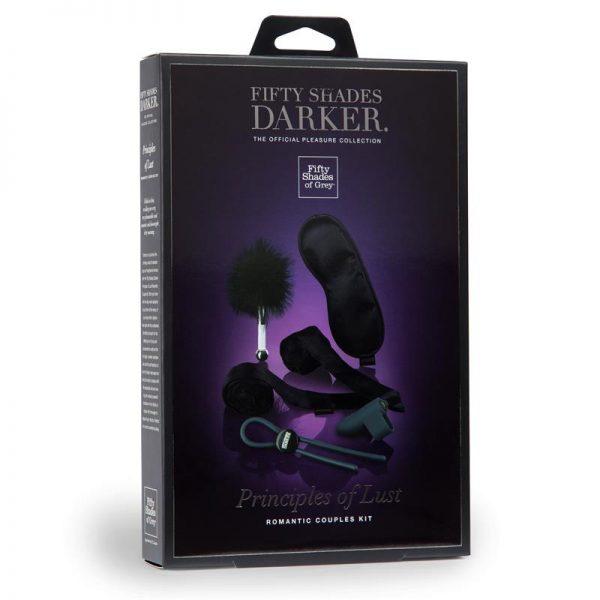 Fifty Shades Darker Principles of Lust Kit Romantico Parejas de la marca FIFTY SHADES DARKER