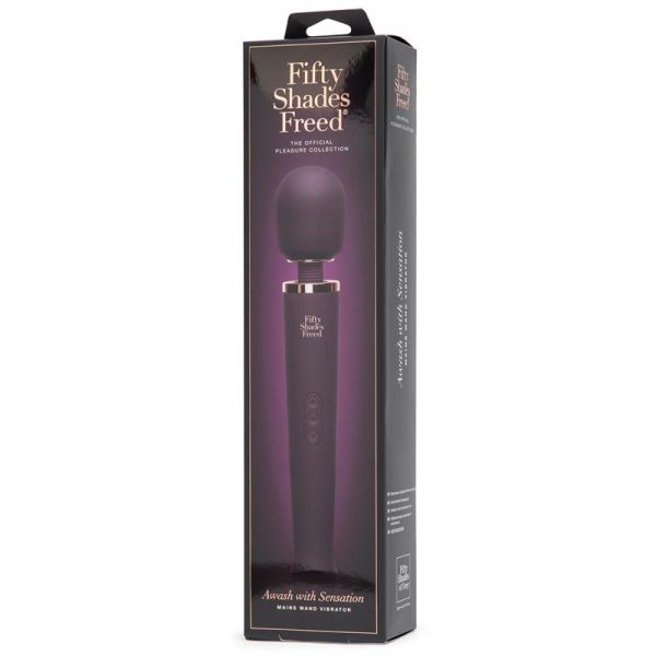 Oficial Awash Wand Púrpura de calidad