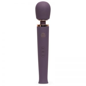 Oficial Awash Wand Púrpura marca FIFTY SHADES FREED