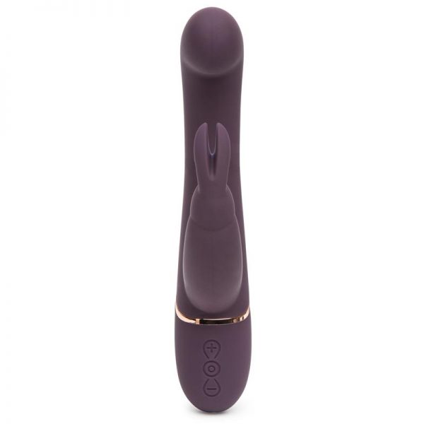 Fifty Shades Freed Come to Bed Vibrador de Conejito Recargable barato